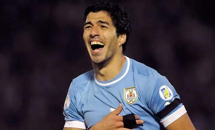 uruguay suarez