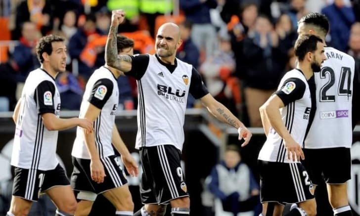 Α’ Ισπανίας: Σιγουρεύει την τετράδα η Βαλένθια