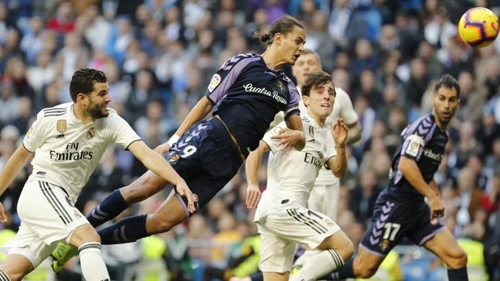 Ρεάλ Βαγιαδολίδ – Ρεάλ Μαδρίτης