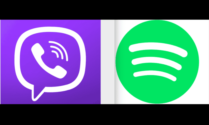 Έπεσαν Viber and Spotify