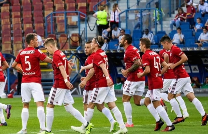 zIER Wisla Krakow AS Monaco   karne