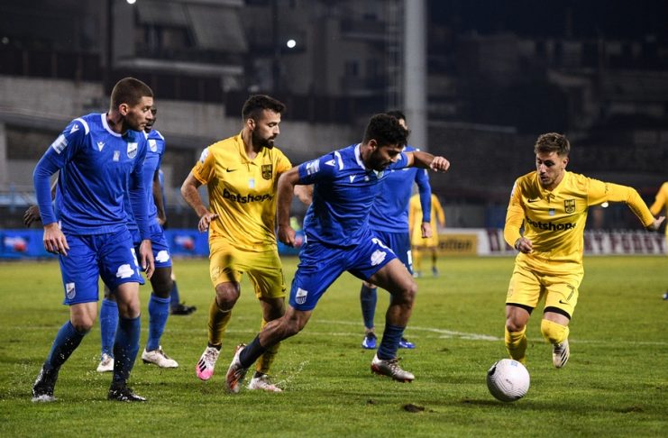 Δυνατό το διπλό του Άρη, με τα γκολ στη Λαμία