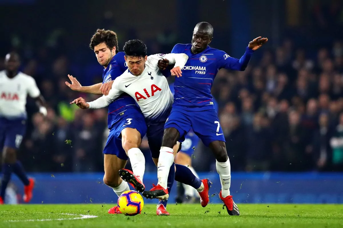 tottenham chelsea