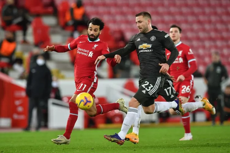 liverpool v manchester united premier league anfield