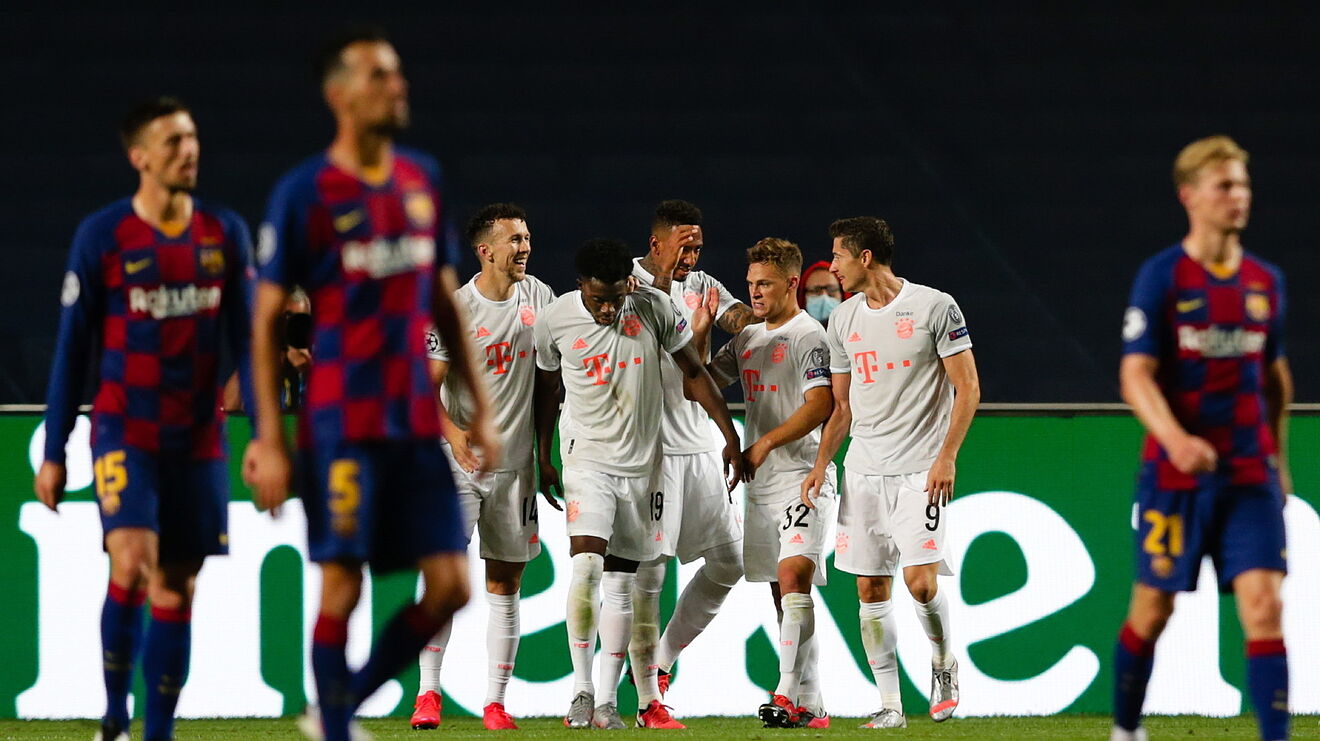 Champions League: Μπαρτσελόνα-Μπάγερν