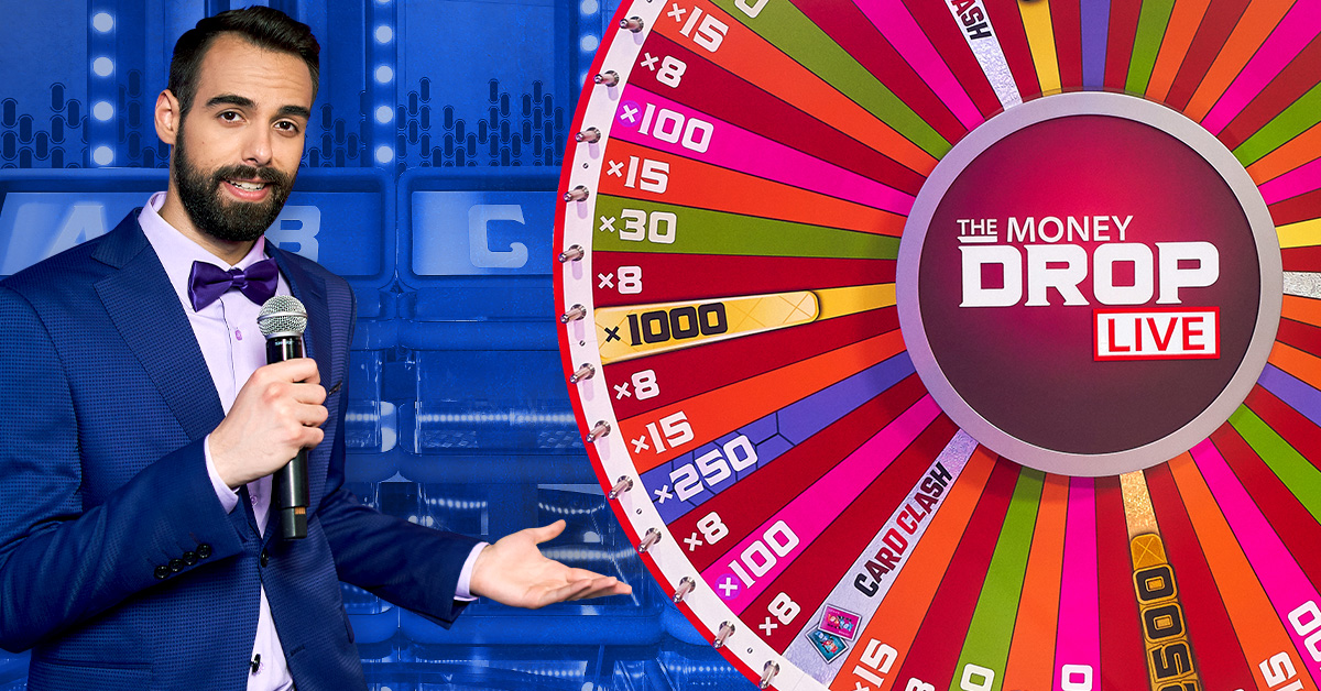 Money Drop Live: Παιχνίδι σε άλλο επίπεδο!