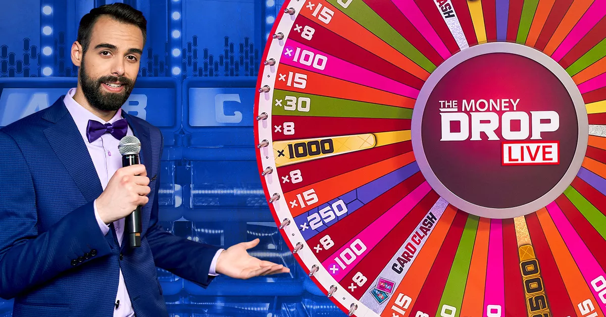Money Drop Live: Παιχνίδι σε άλλο επίπεδο!