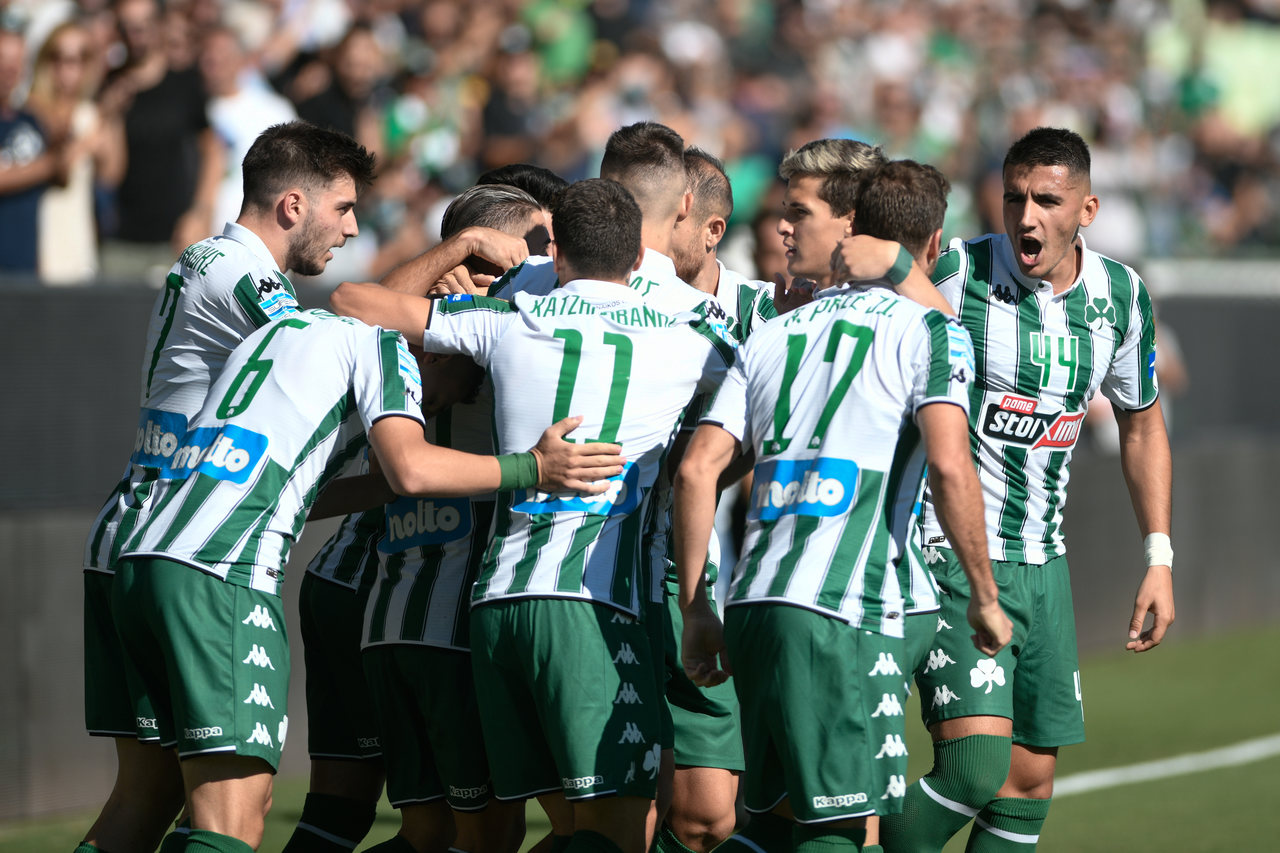 Παναθηναϊκός-Ιωνικός και Απόλλων Σμύρνης-Αστέρας Τρίπολης