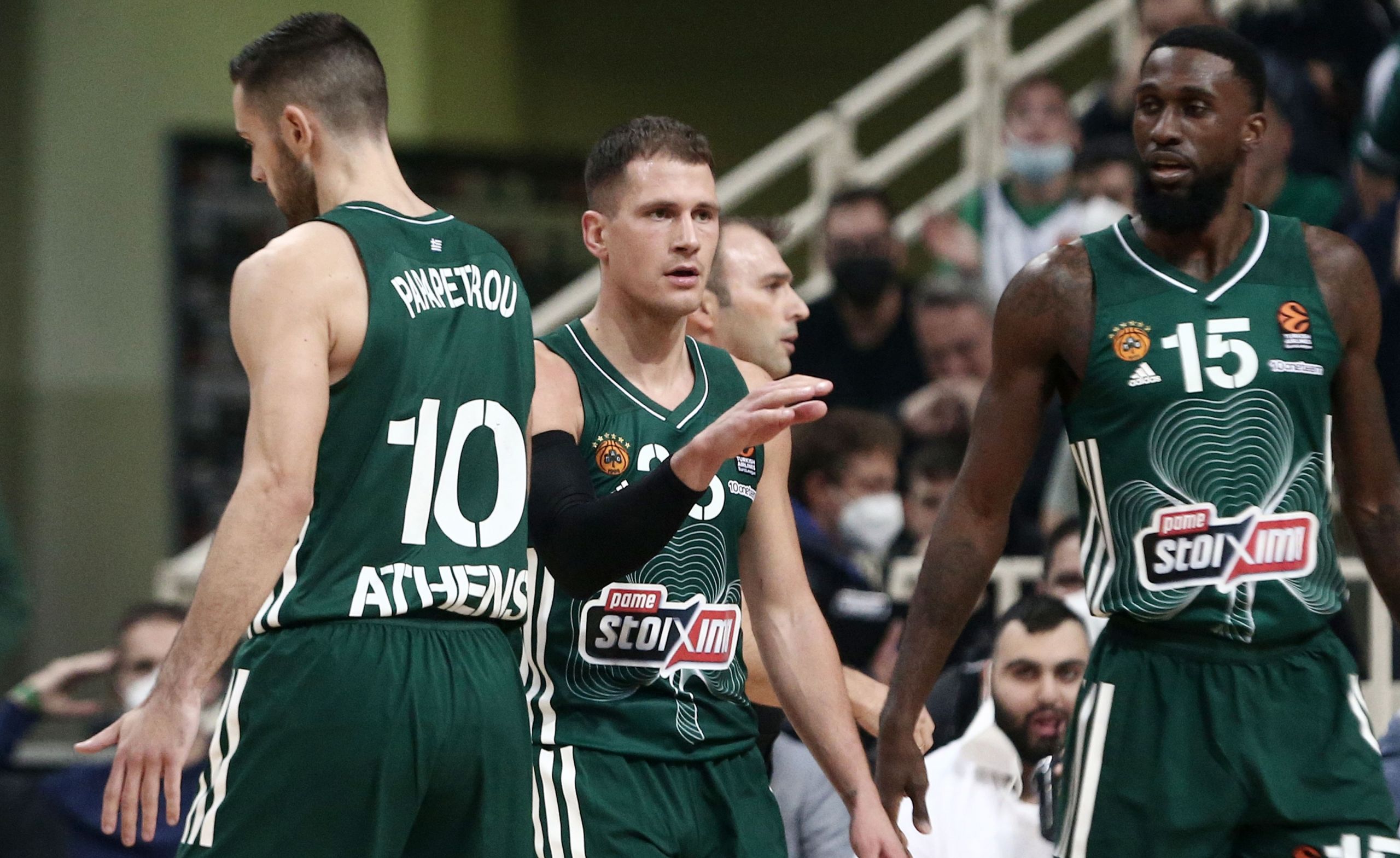 Euroleague: Παναθηναϊκός – Βιλερμπάν