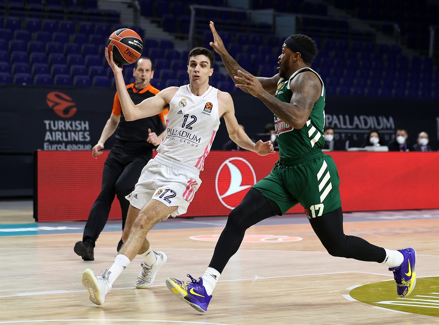 Μάχες για Ολυμπιακό και Παναθηναϊκό στη Euroleague