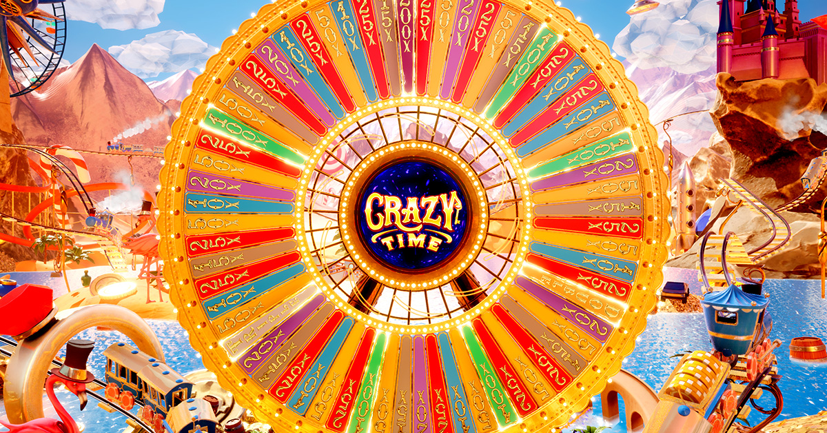 Crazy Time: Εντυπωσιακό live παιχνίδι!