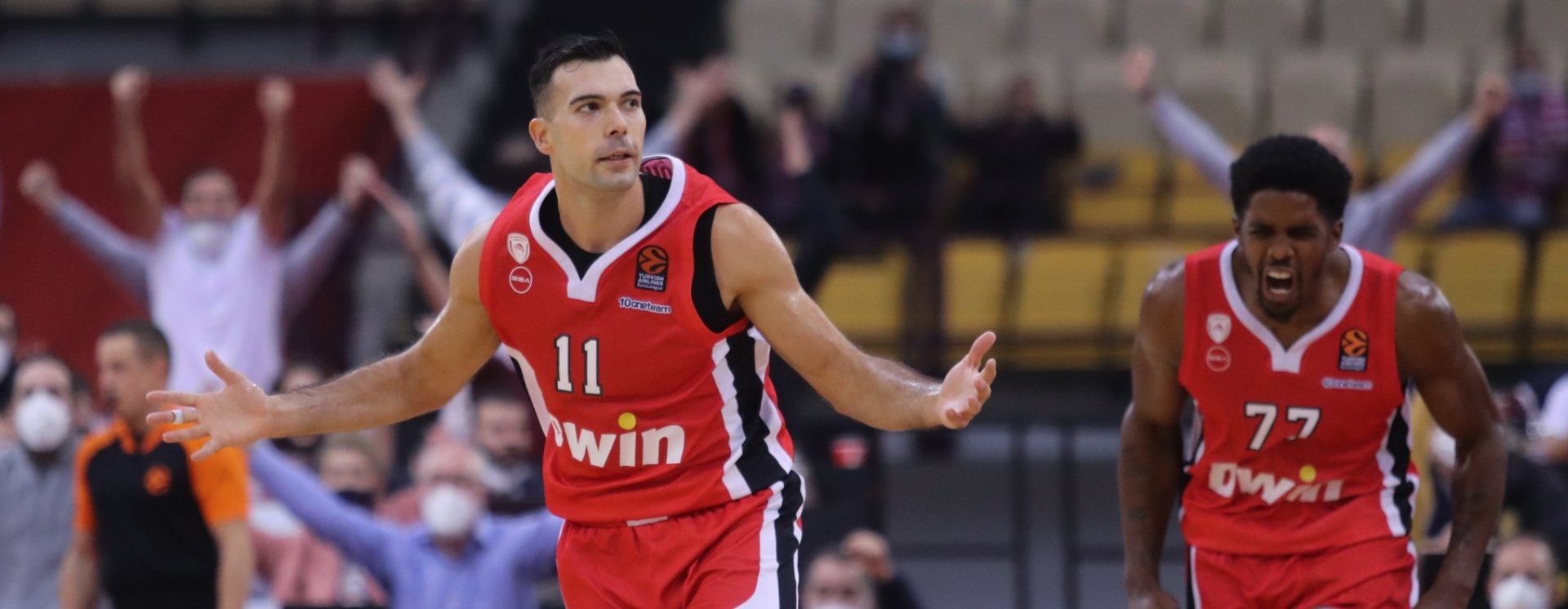 Νίκη εκτος έδρας θα επιδιώξει ο Ολυμπιακός στο Μιλάνο