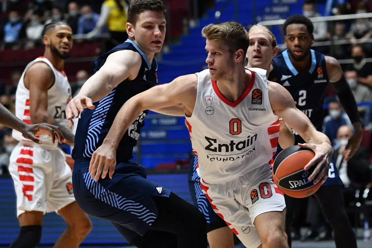 Αναντολού Εφές – Ολυμπιακός