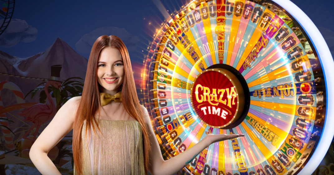 Σε… τρελά κέφια το “Crazy Time” στο Live Casino της Stoiximan!