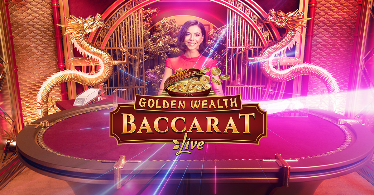 Golden Wealth Baccarat: Διασκεδαστικό παιχνίδι που απογειώνει τη δράση!