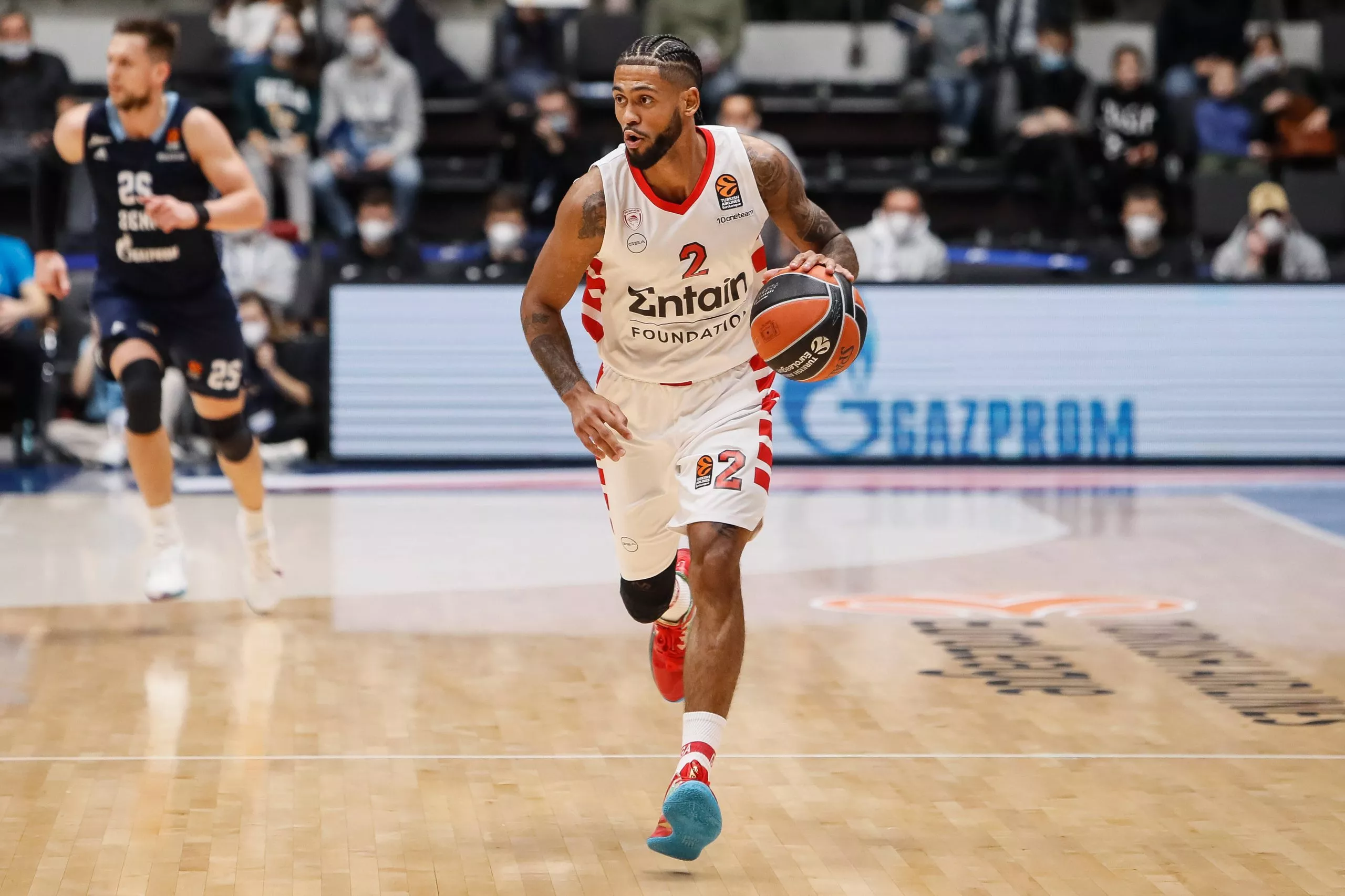 Euroleague: Ούνικς Καζάν – Ολυμπιακός