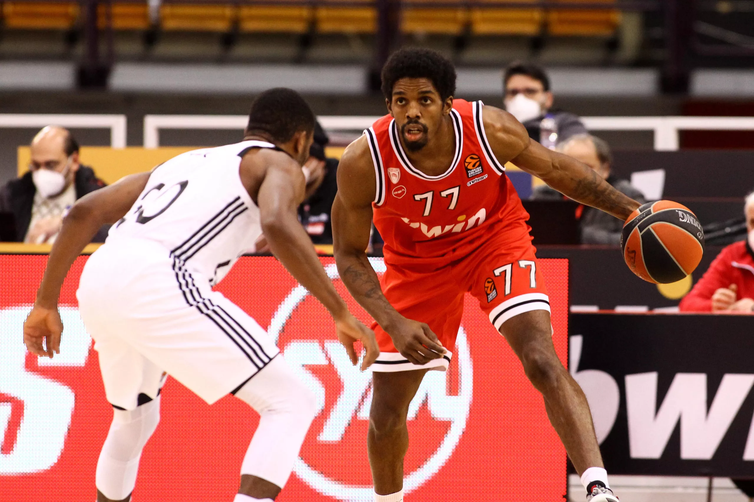 Euroleague: Ολυμπιακός – Βιλερμπάν