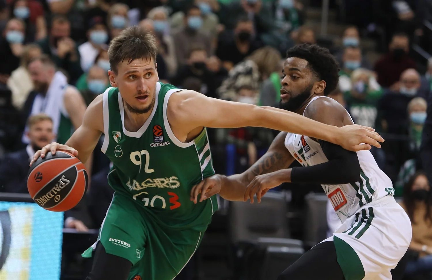 Euroleague: Παναθηναϊκός – Ζαλγκίρις