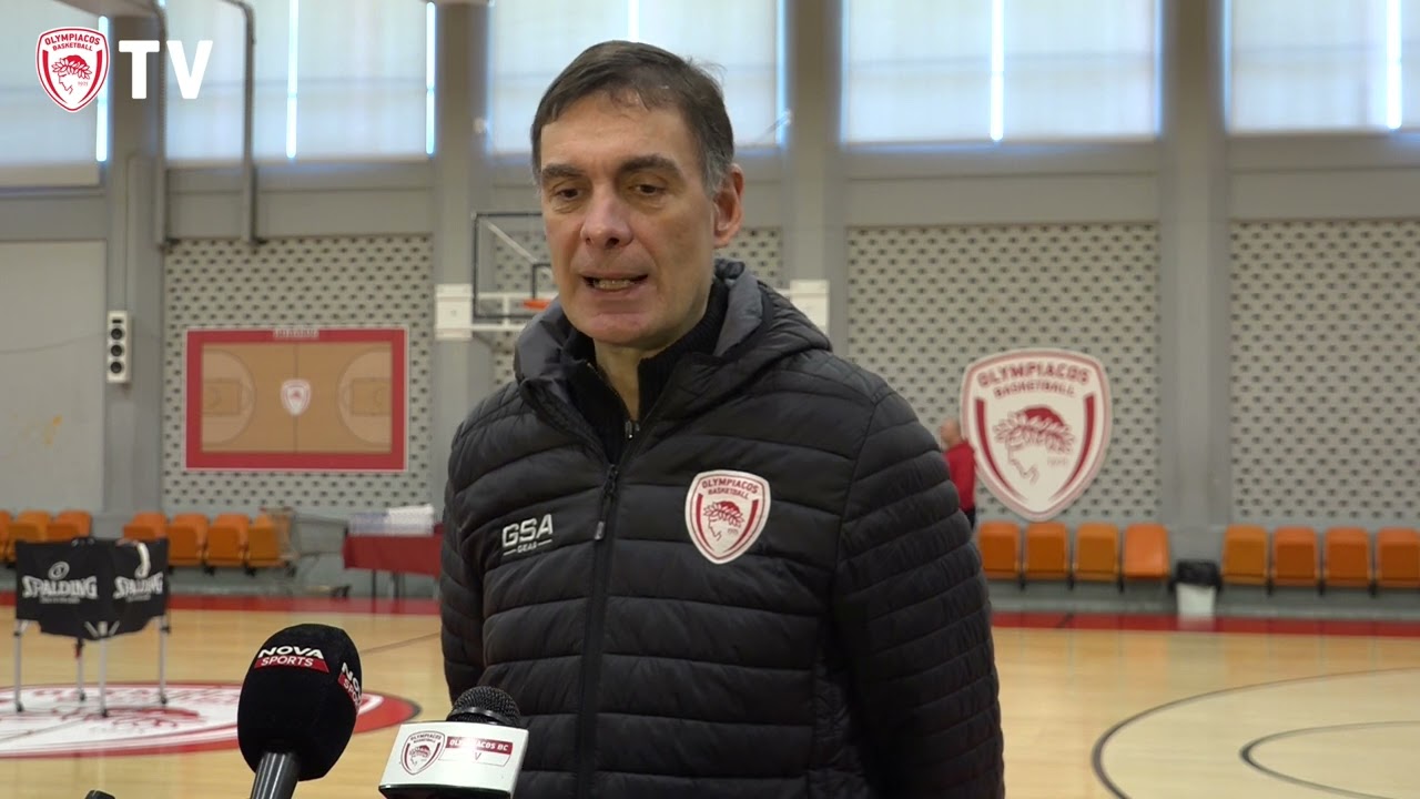 Να επιστρέψει στις νίκες θα επιδιώξει ο Ολυμπιακός