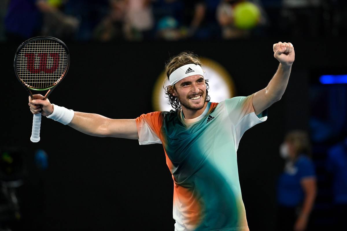 Ημιτελικός Australian Open:  Σ. Τσιτσιπάς vs. Ν. Μεντβέντεφ!