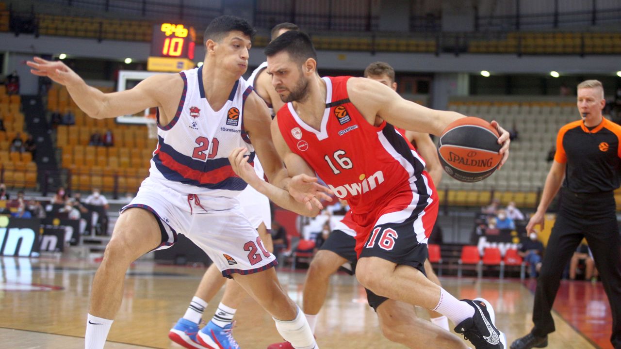 Θέλει να επιστρέψει στις νίκες ο Ολυμπιακός