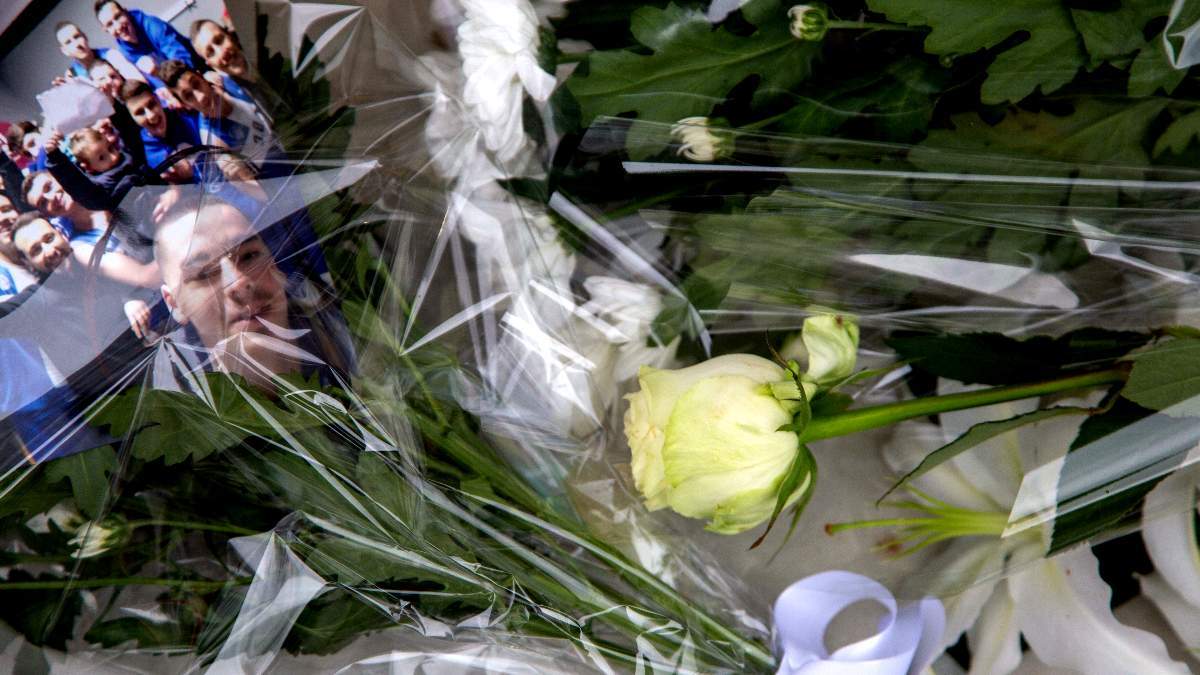 Ανακοίνωση της Betmasters για τη δολοφονία του Αλκιβιάδη