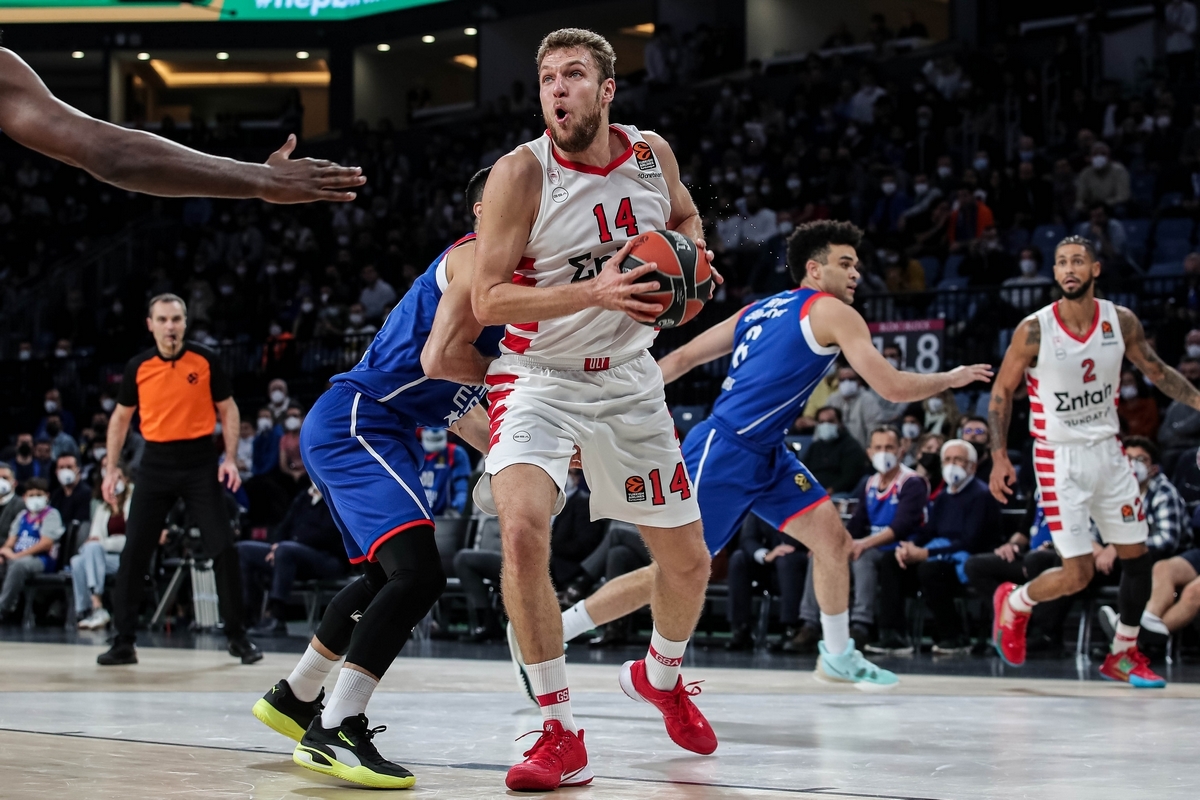 Στο ΣΕΦ ο Ολυμπιακός αντιμετωπίζει την πρωταθλήτρια Εφές