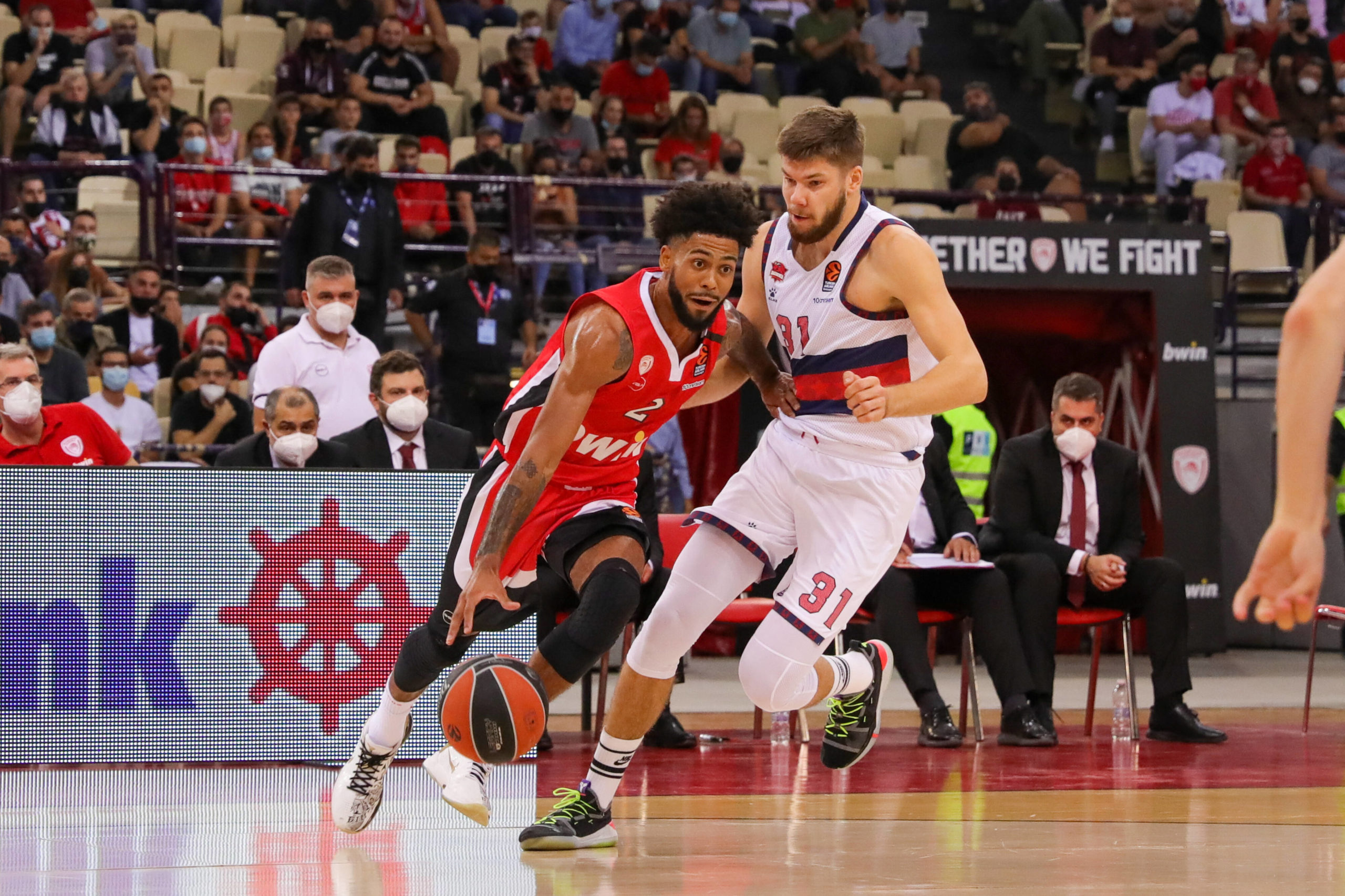 Euroleague: Μπασκόνια – Ολυμπιακός