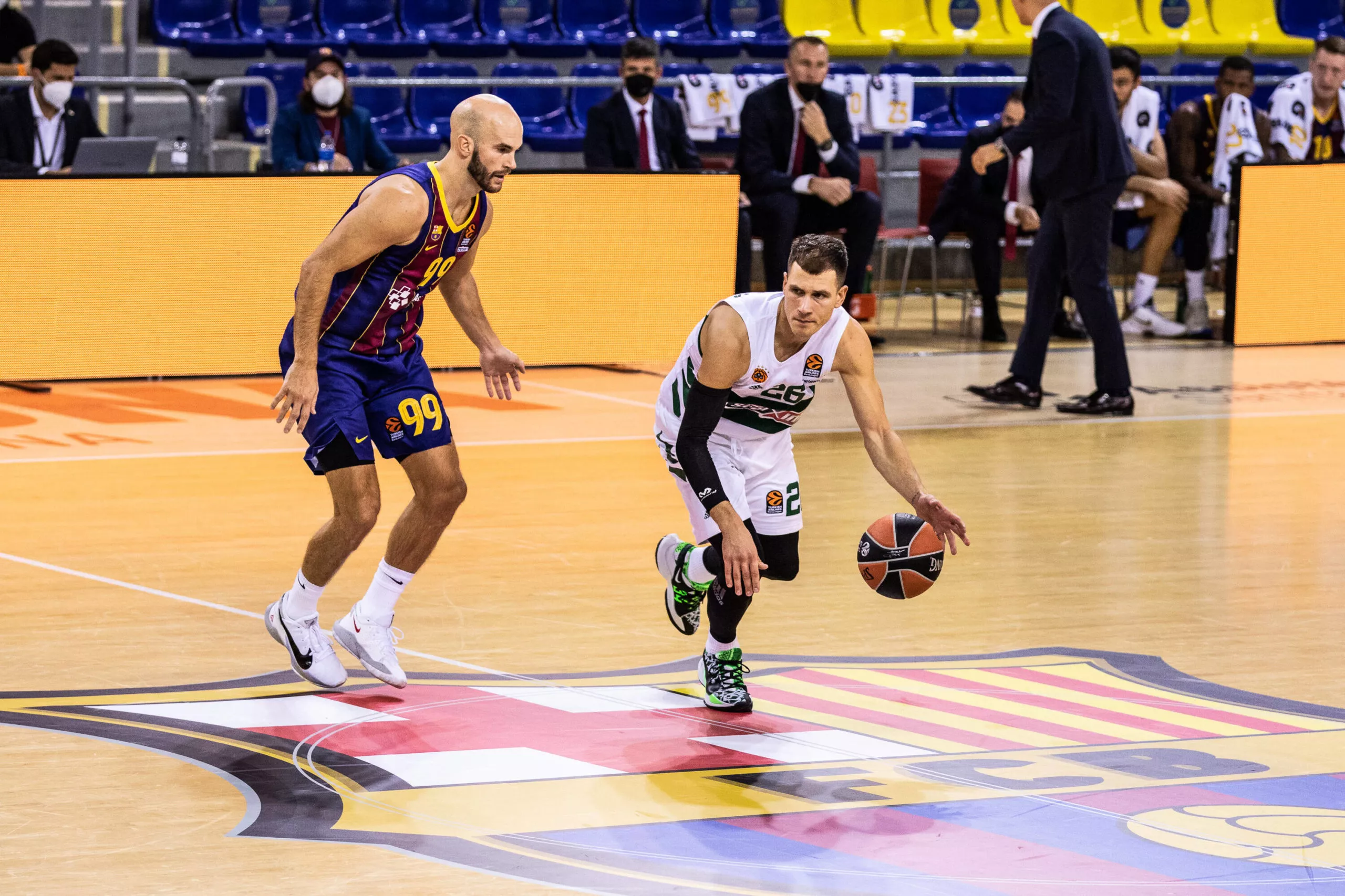 Euroleague: Μπαρτσελόνα – Παναθηναϊκός!