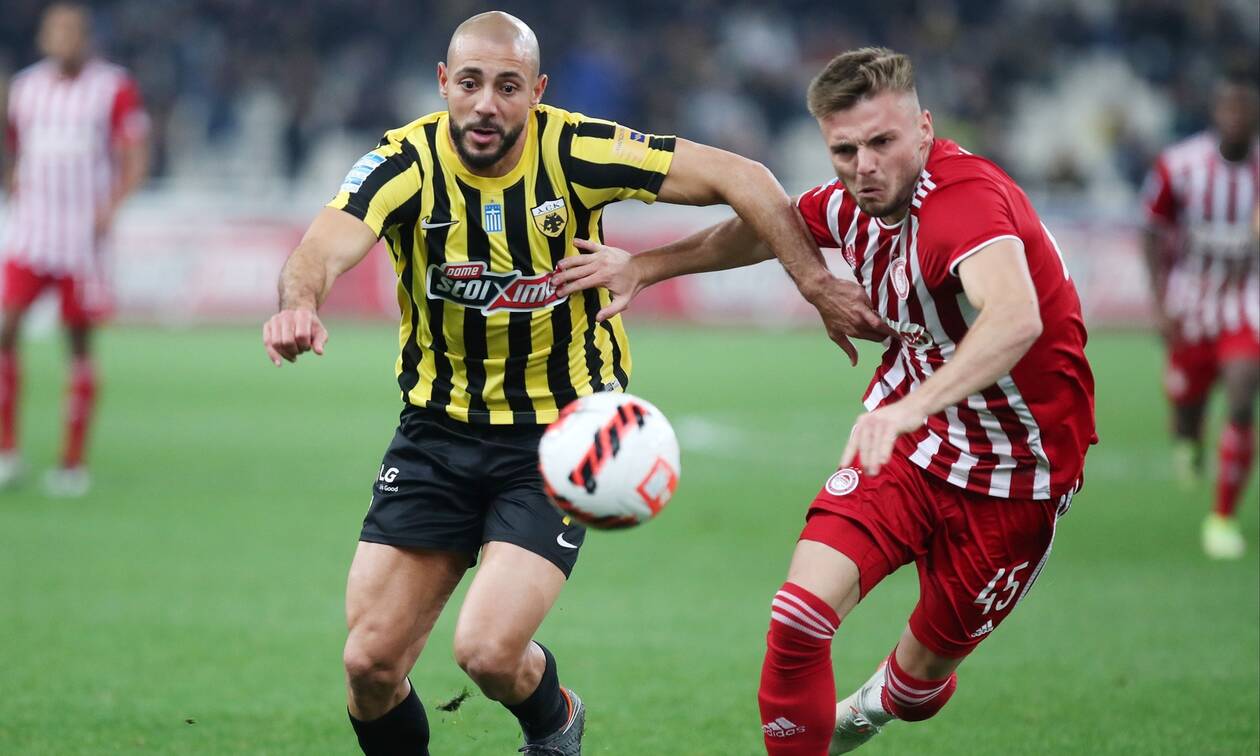 Super League: Ολυμπιακός – ΑΕΚ