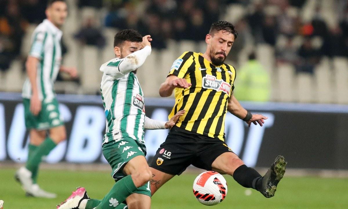 Super League:  Παναθηναϊκός – ΑΕΚ