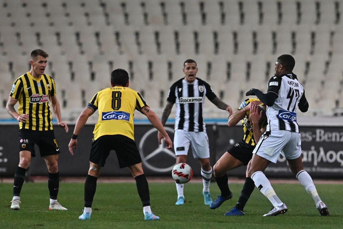 Ντέρμπι στο ΟΑΚΑ μεταξύ ΑΕΚ και ΠΑΟΚ