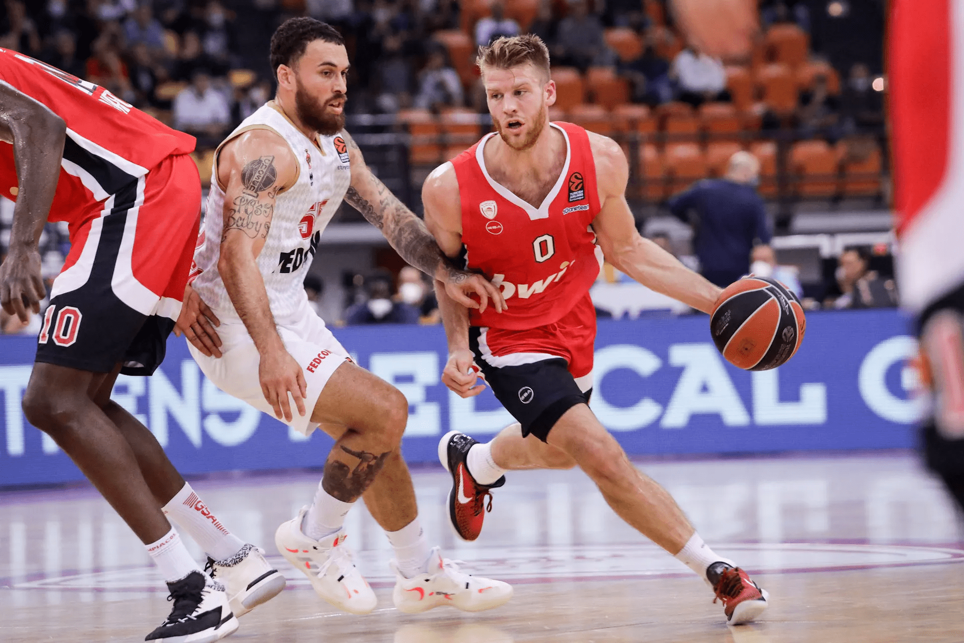 Να διατηρήσει το πλεονέκτημα έδρας θέλει ο Ολυμπιακός