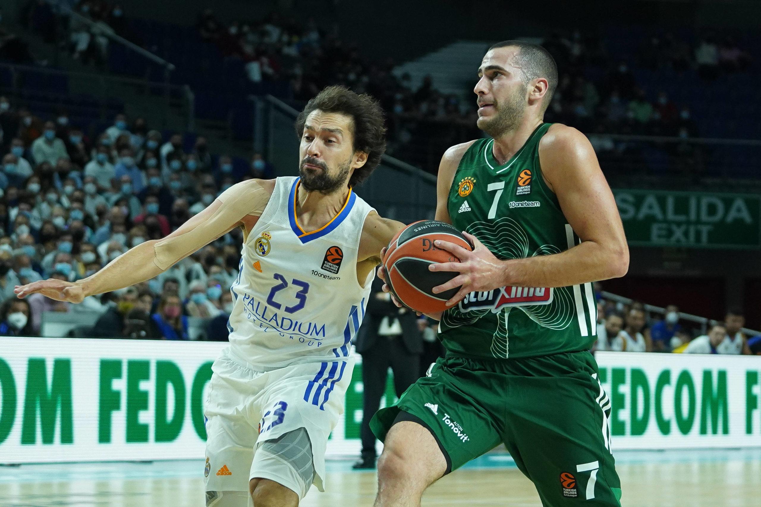 Euroleague: Παναθηναϊκός – Ρεάλ Μαδρίτης