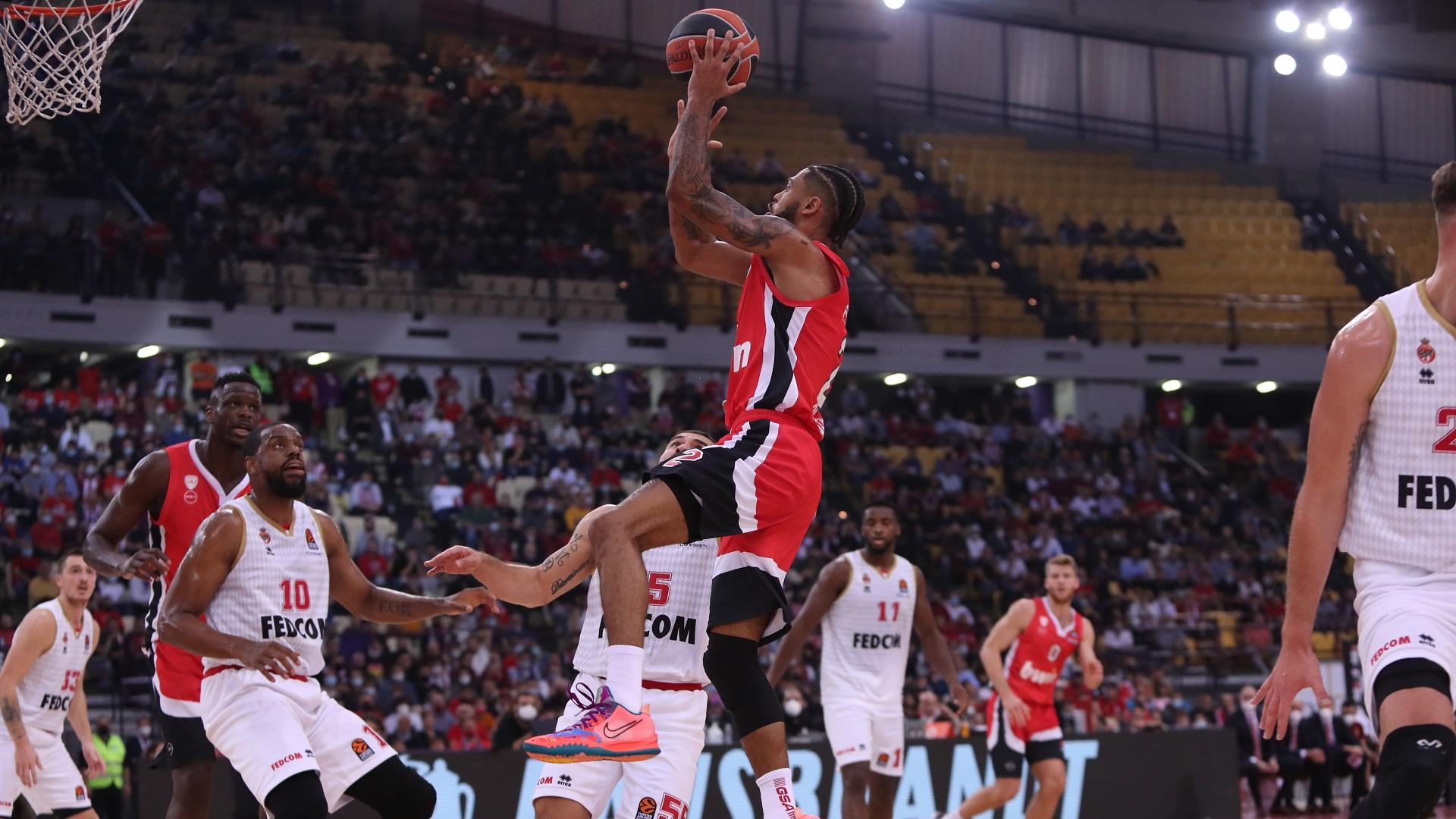 Με καλή ψυχολογία οι «ερυθρόλευκοι» κόντρα στη Μονακό