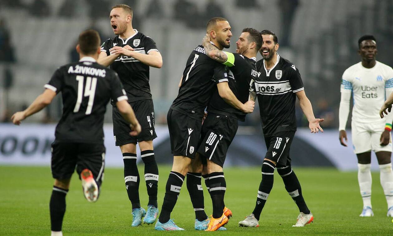 Ώρα πρόκρισης στα ημιτελικά του Conference League για τον ΠΑΟΚ