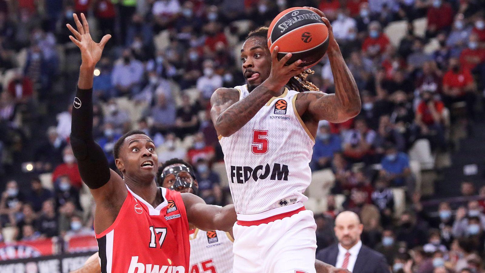 Euroleague playoff: Ολυμπιακός – Μονακό