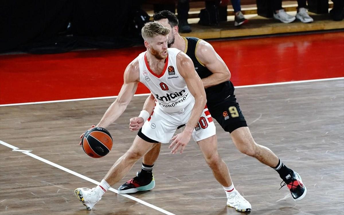 Playoff Euroleague : Μονακό – Ολυμπιακός