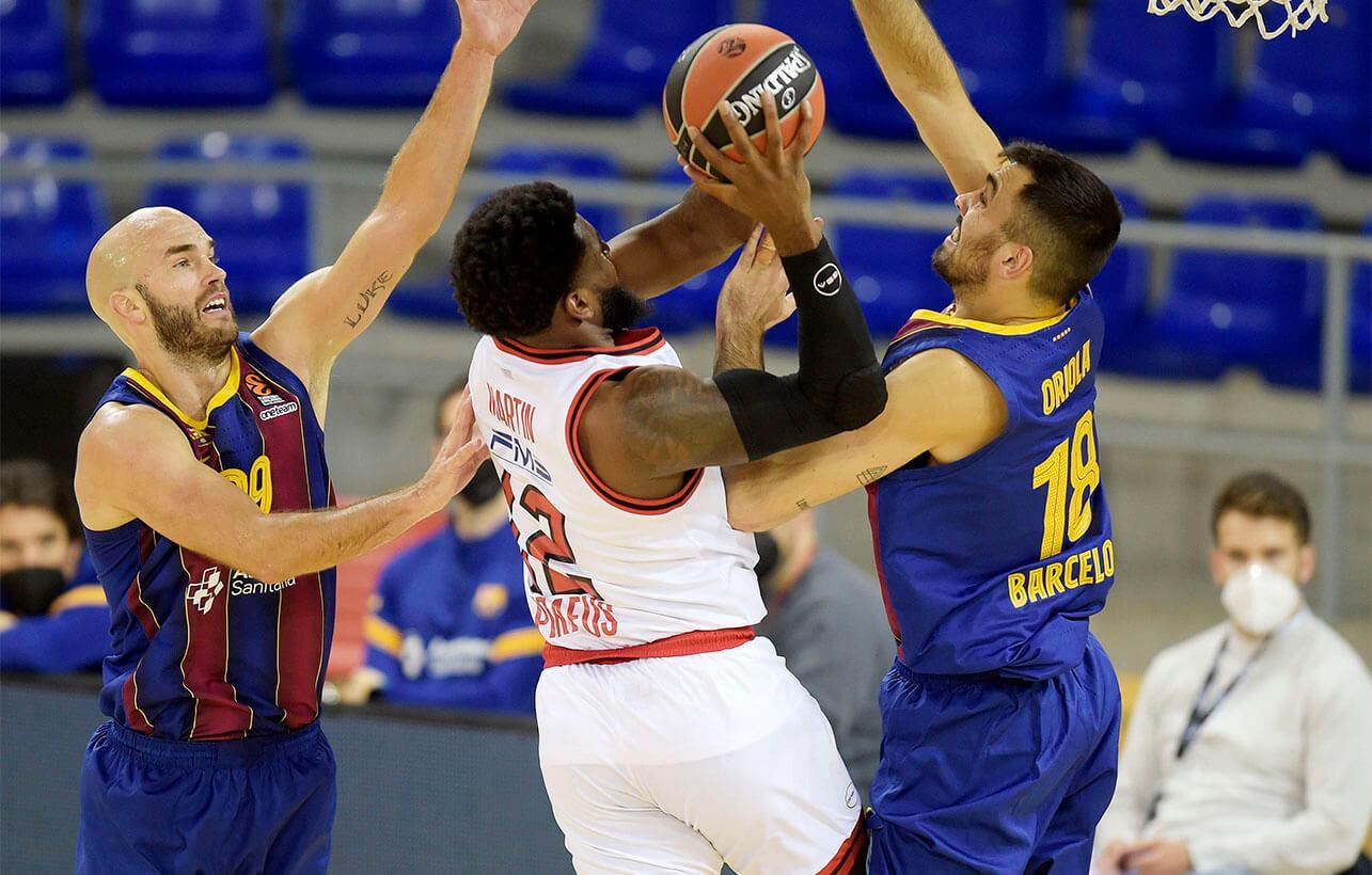 Euroleague: Ολυμπιακός – Μπαρτσελόνα