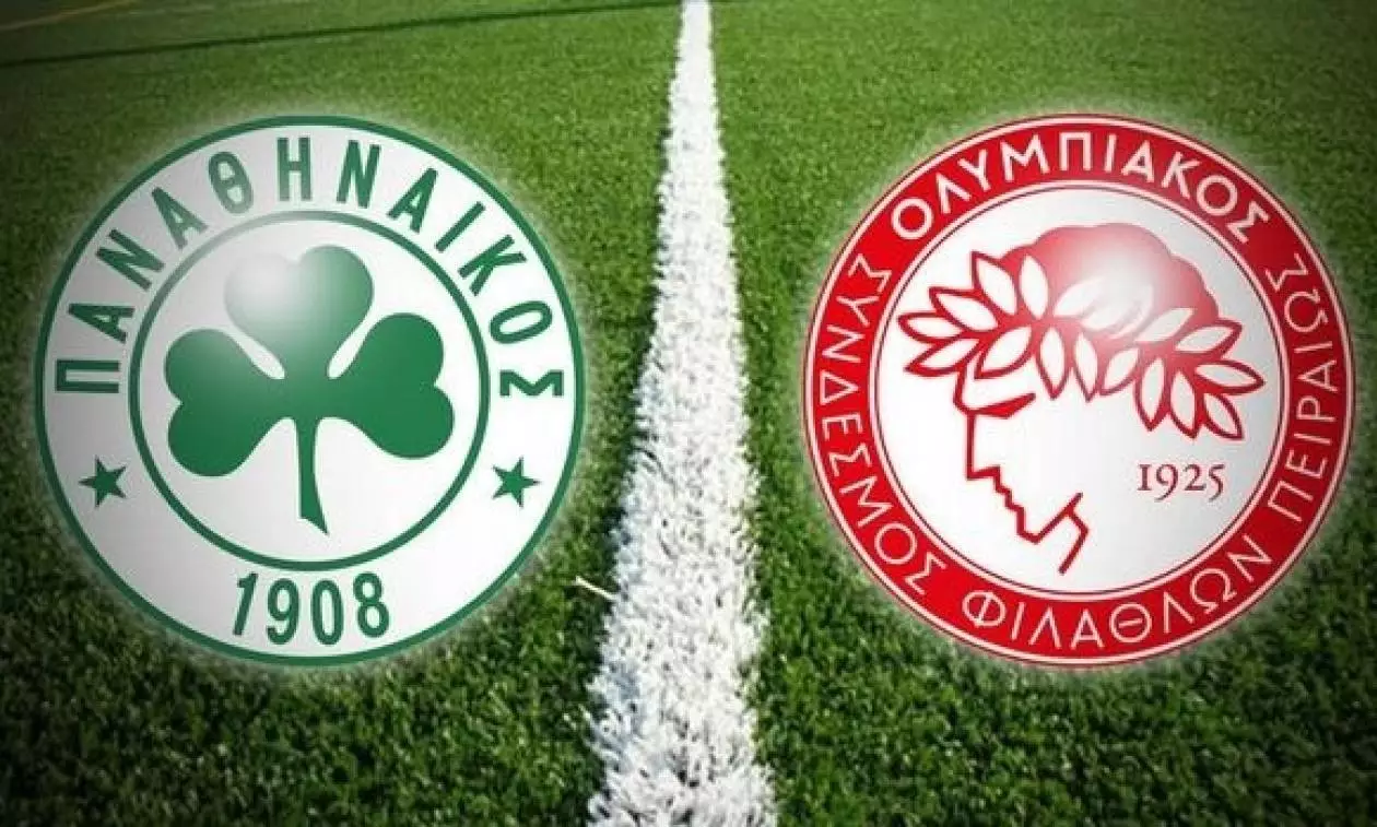 Παναθηναϊκός – Ολυμπιακός : Η Προϊστορία