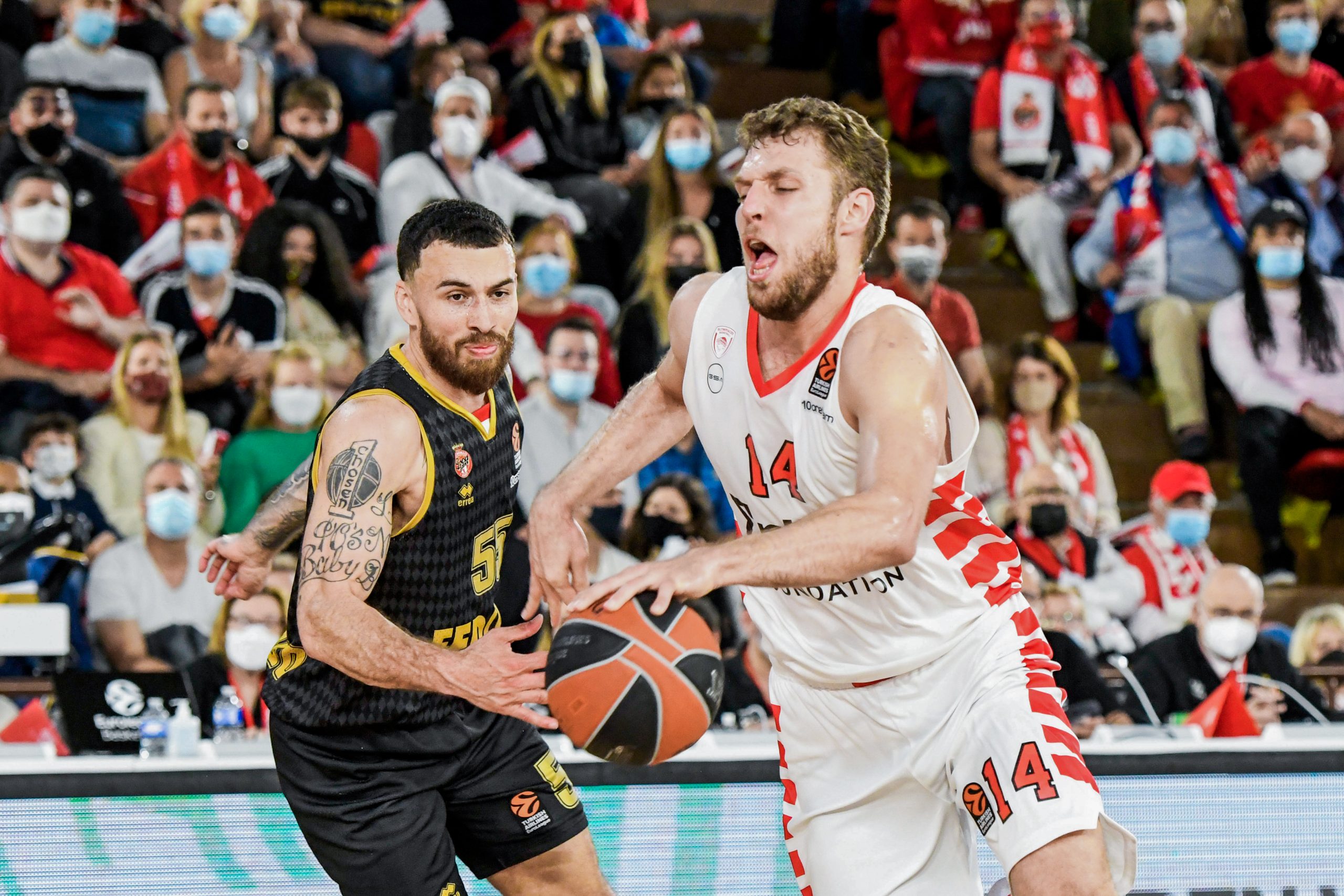 Euroleague: Με όπλο το κατάμεστο ΣΕΦ ο Ολυμπιακός