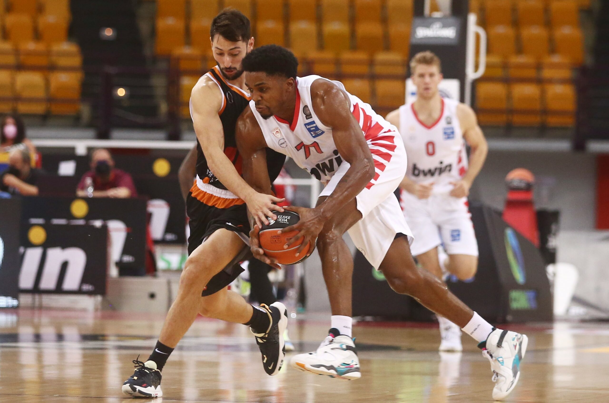 Playoff Α1 Μπάσκετ: Προμηθέας Πατρων – Ολυμπιακός