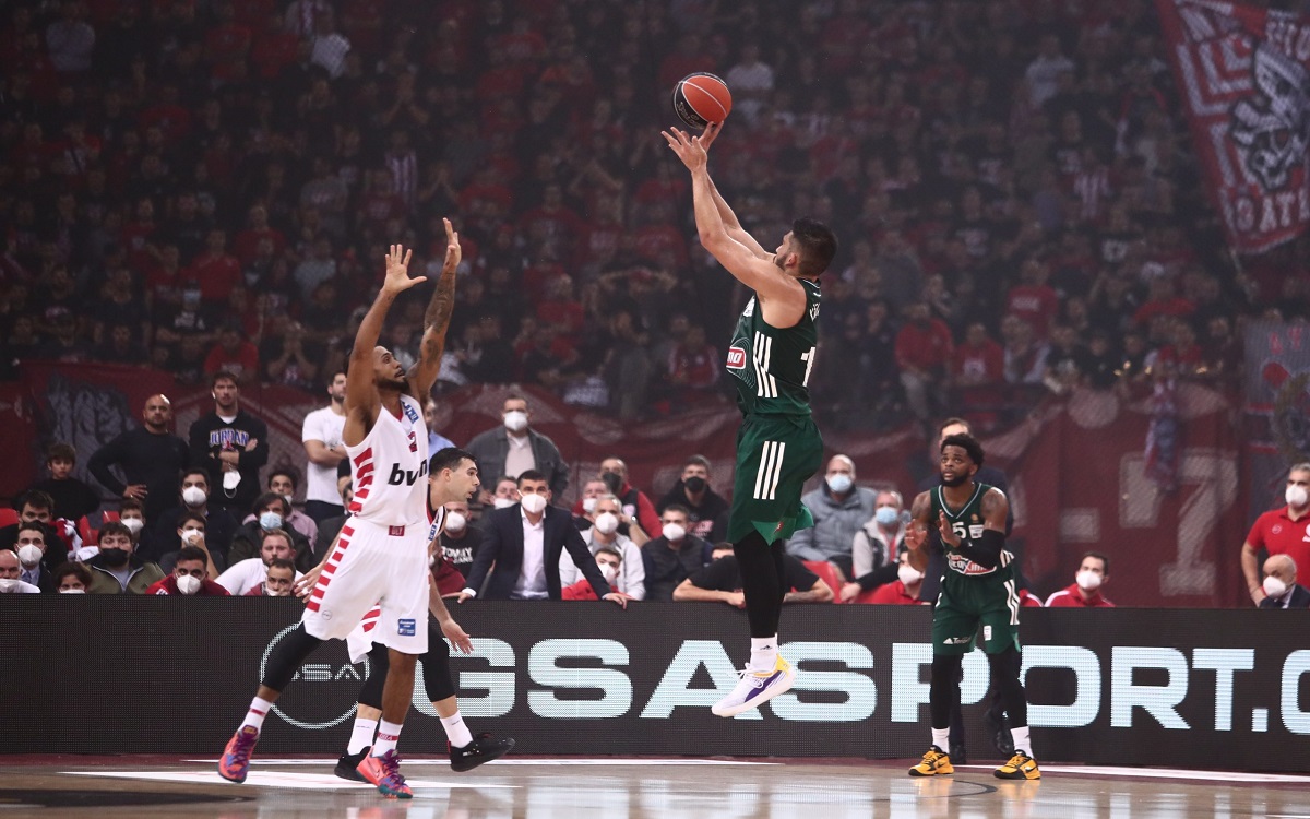 Ολυμπιακός – Παναθηναϊκός : Game 1 των τελικών