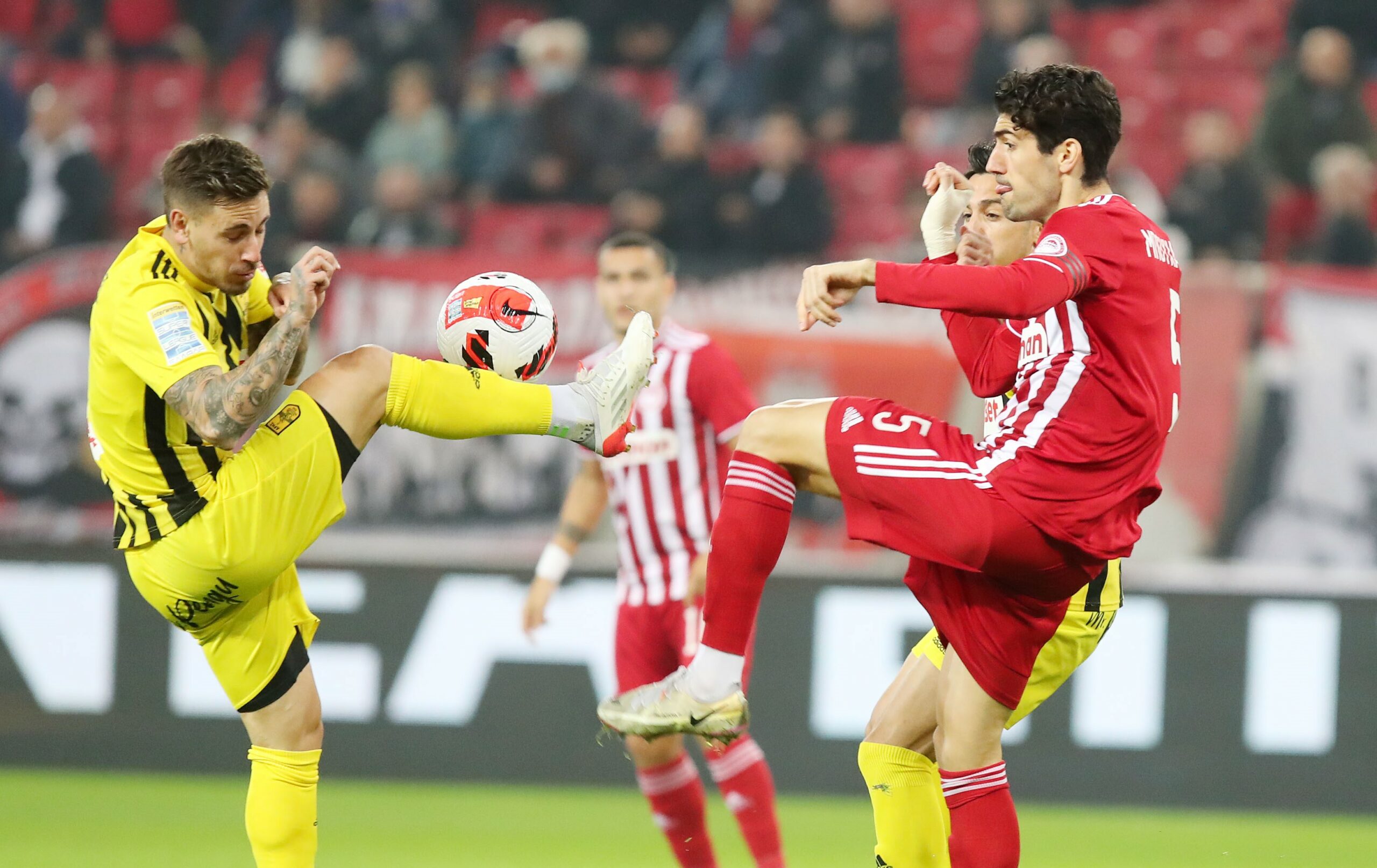 Φιλικό Άρης – Ολυμπιακός