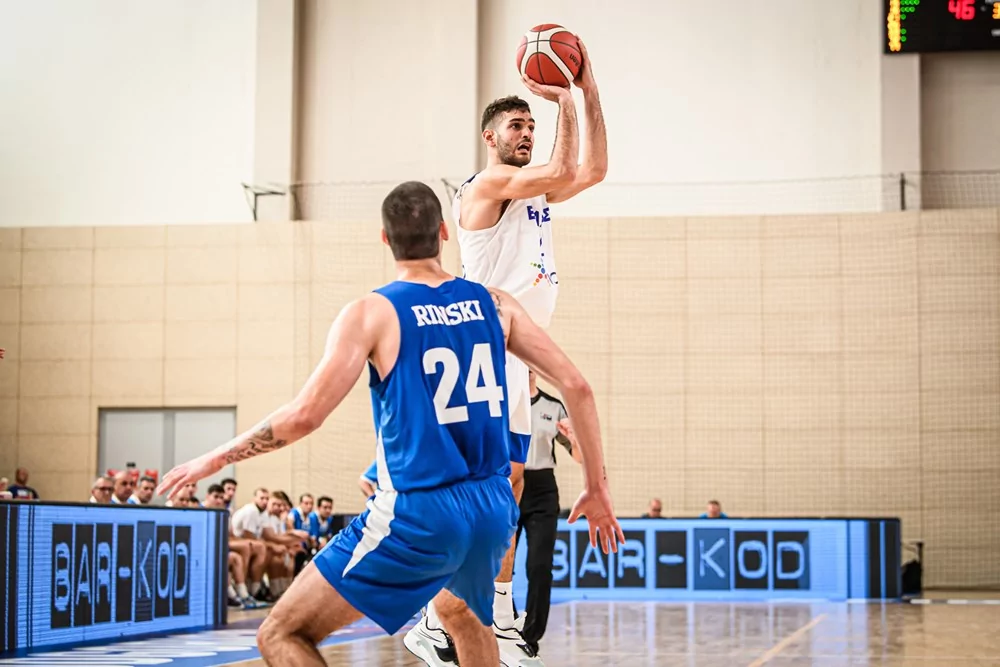 Euro Basket U 20: Ελλάδα – Πορτογαλία