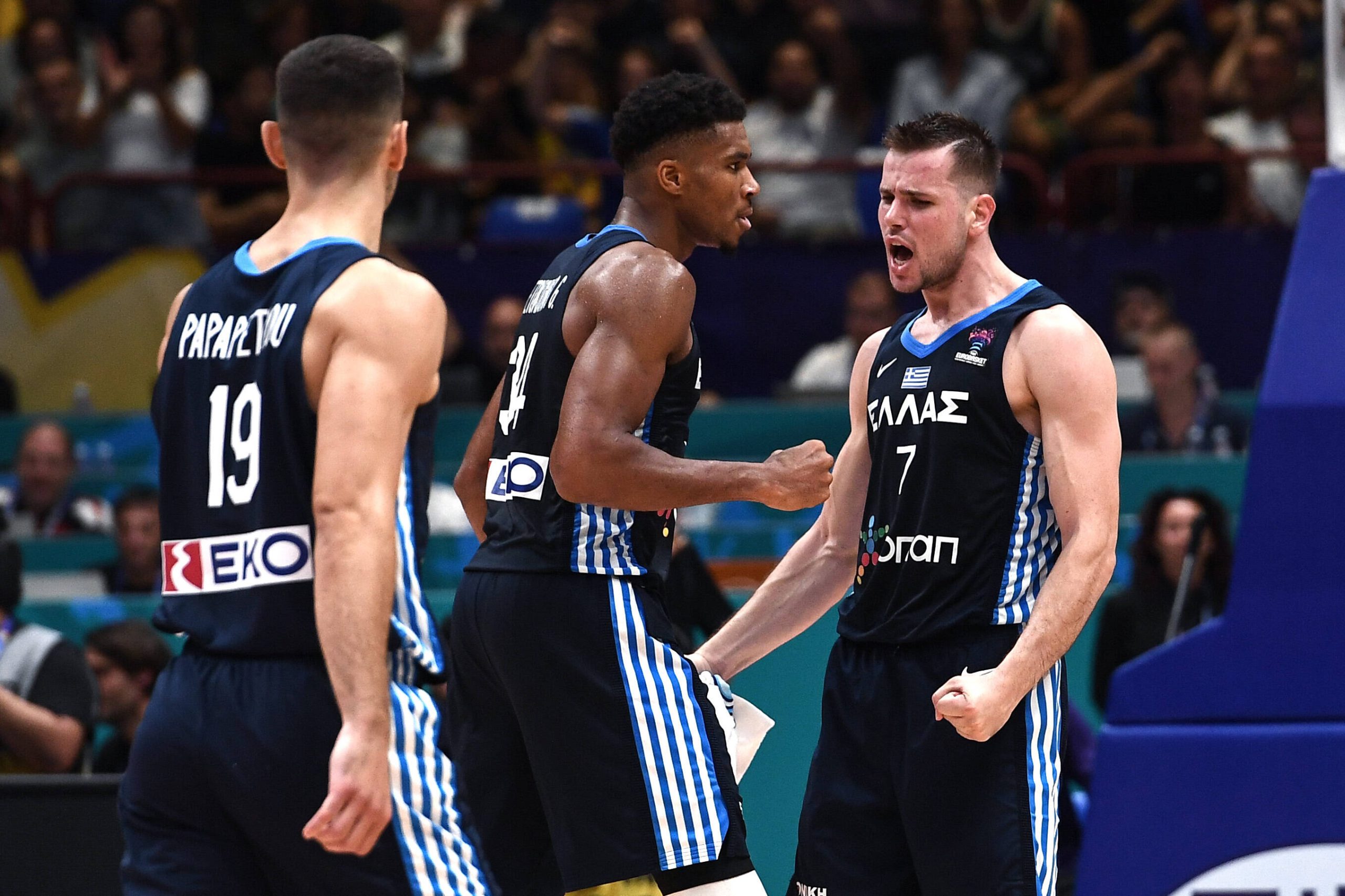 Eurobasket :  Ελλάδα – Τσεχία  για την πρόκριση στους προημιτελικούς