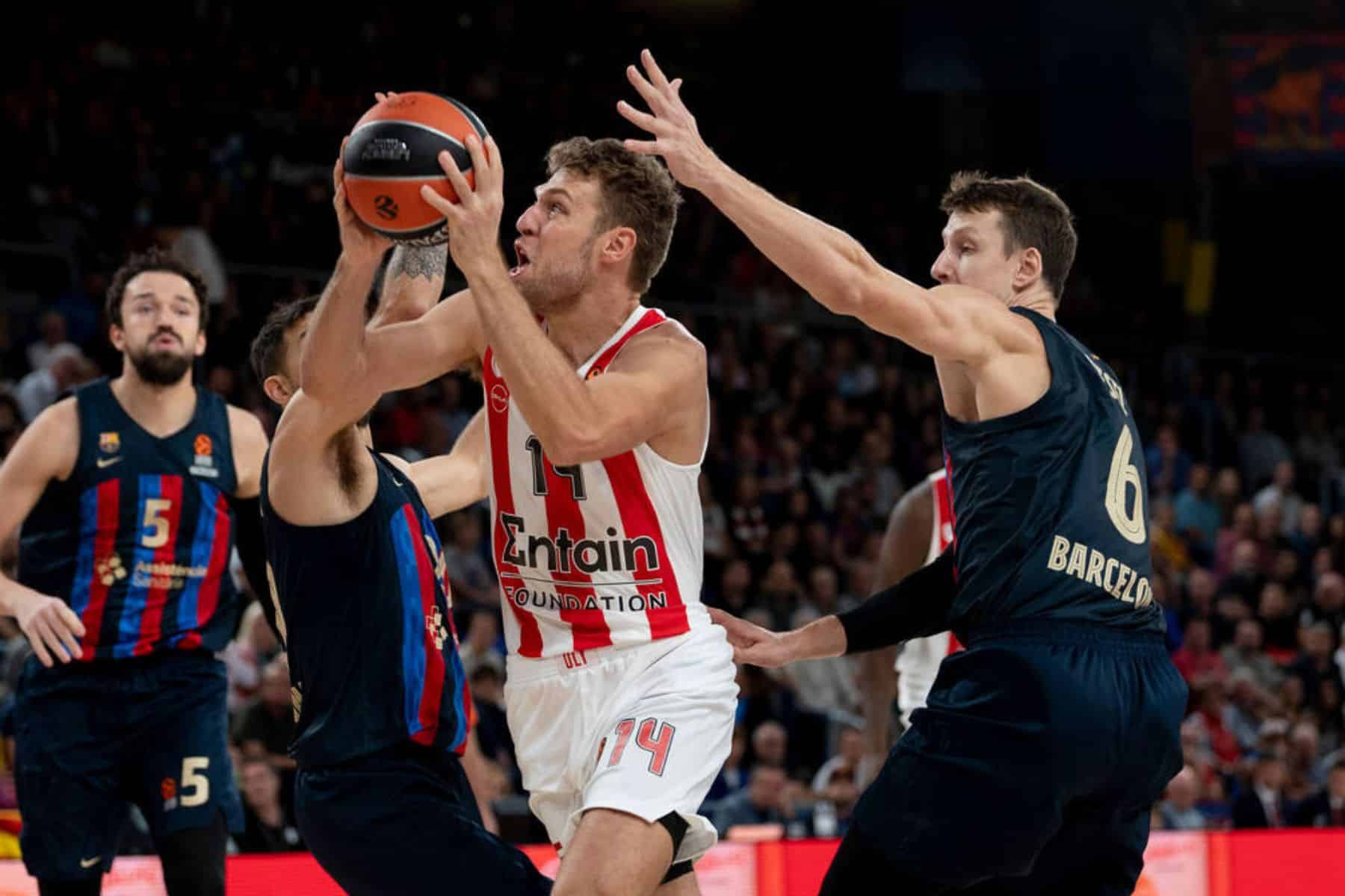 Euroleague :  Παναθηναϊκός και Ολυμπιακός σε δύσκολες αποστολές εκτός έδρας