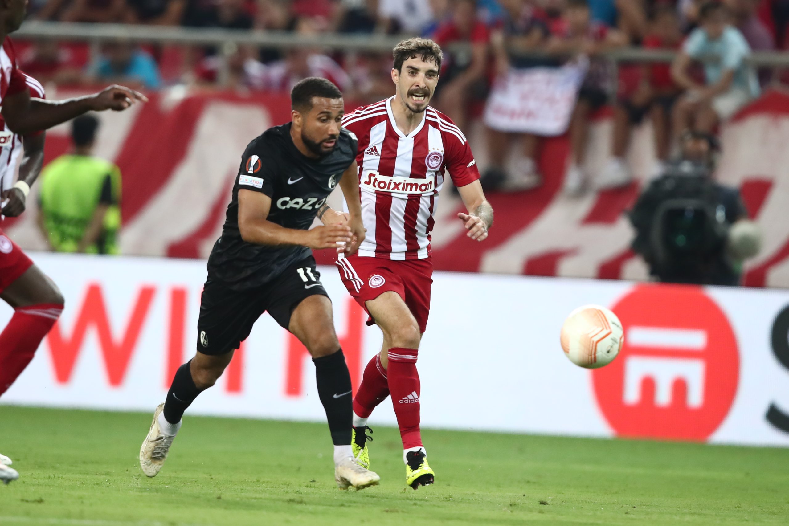 Με στόχο τη νίκη ο Ολυμπιακός απέναντι στη Φράιμπουργκ