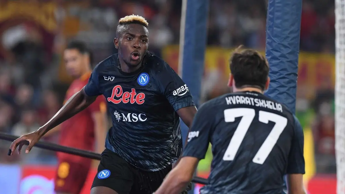 Champions League :  &Nu;ά&pi;&omicron;&lambda;&iota; &kappa;&alpha;&iota; &Mu;&pi;&rho;&iota;&zeta; &kappa;&lambda;έ&beta;&omicron;&upsilon;&nu; &tau;&eta;&nu; &pi;&alpha;&rho;ά&sigma;&tau;&alpha;&sigma;&eta;