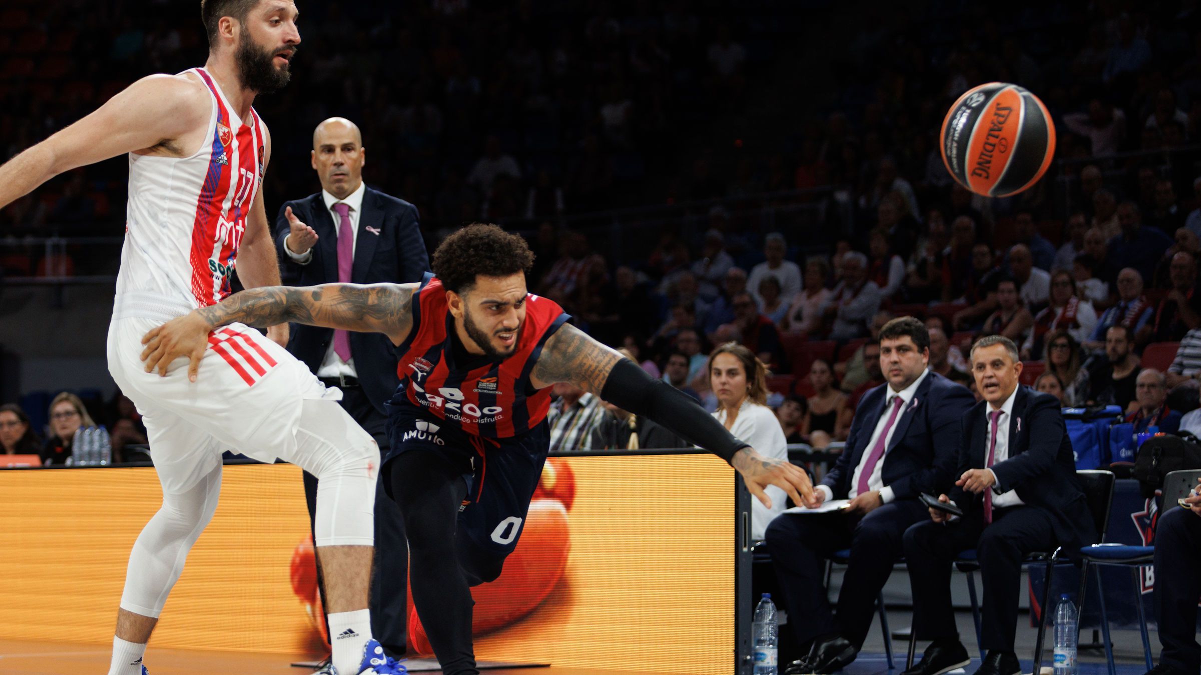 Euroleague : Για το «4Χ4» ο Ολυμπιακός για το «2Χ4» ο Παναθηναϊκός